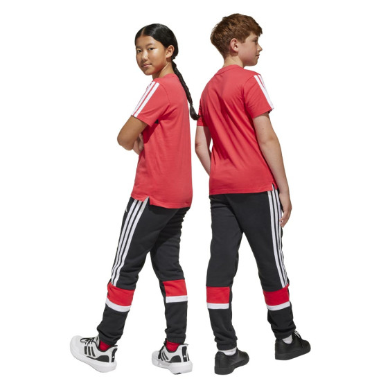 Adidas Παιδικό παντελόνι φόρμας 3-S Fleece Pants